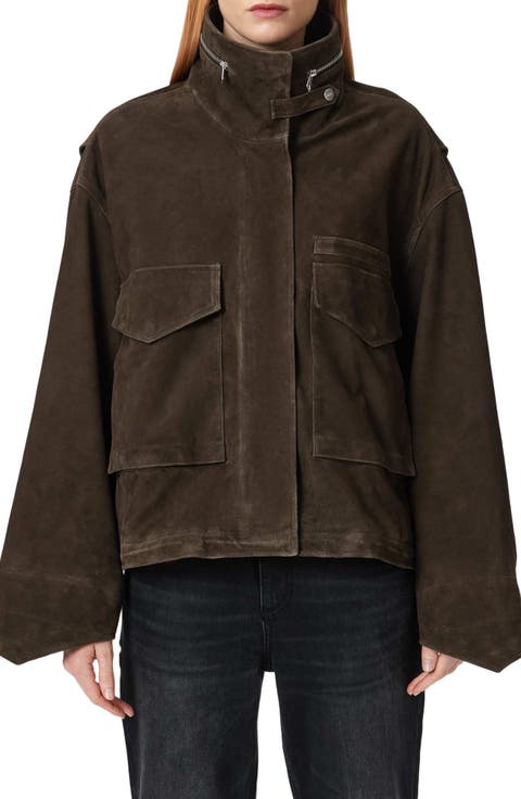 Clay Suede Jacket