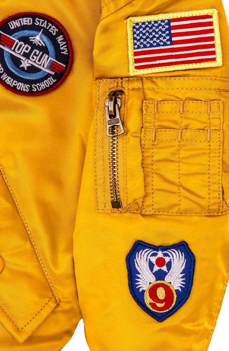 Alpha Industries MA-1 Patch Flight Jacket, Alternate, color, 