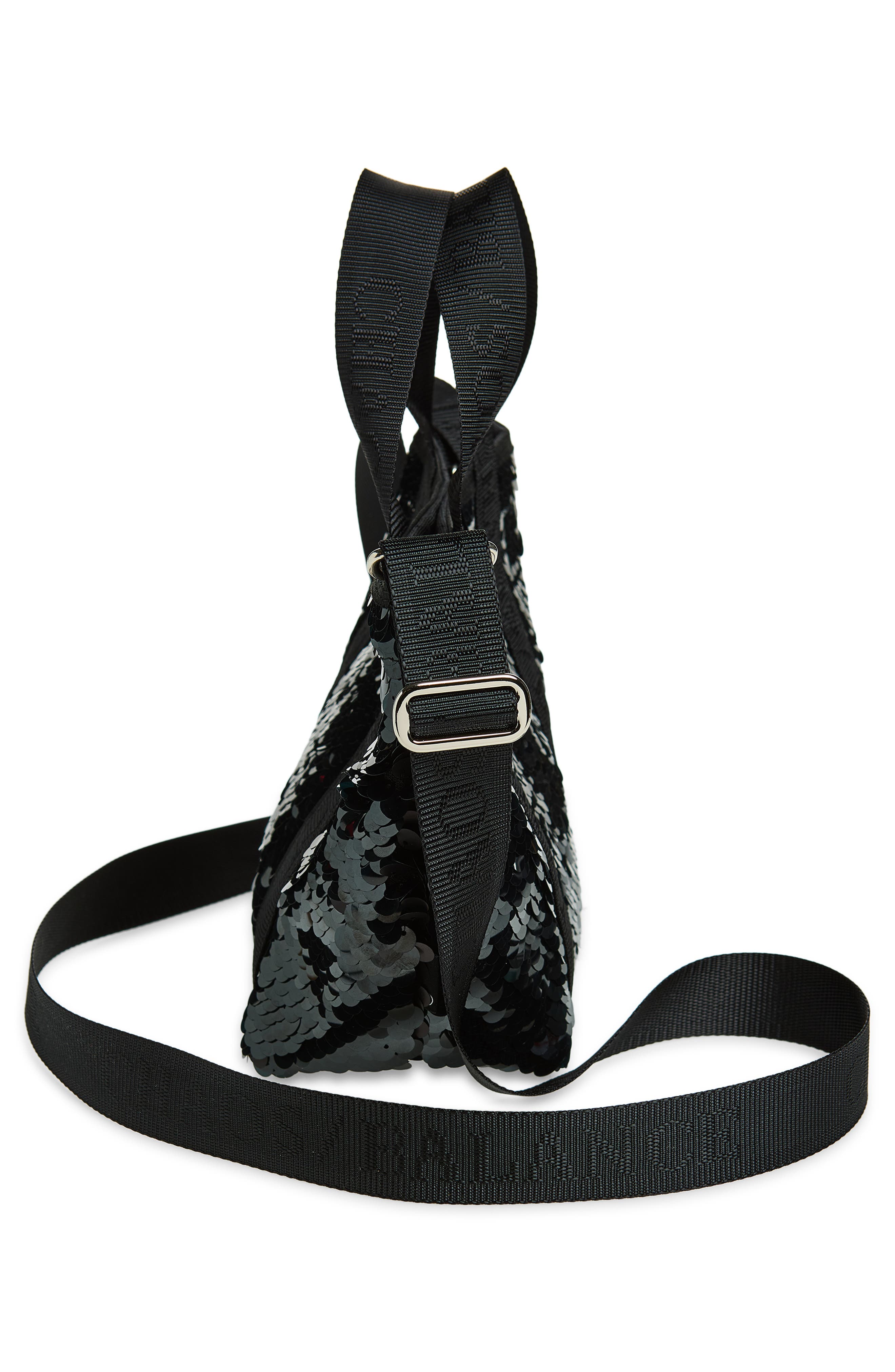 Undercover CHAOS/BALANCE Paillette Tote, Alternate, color, Black