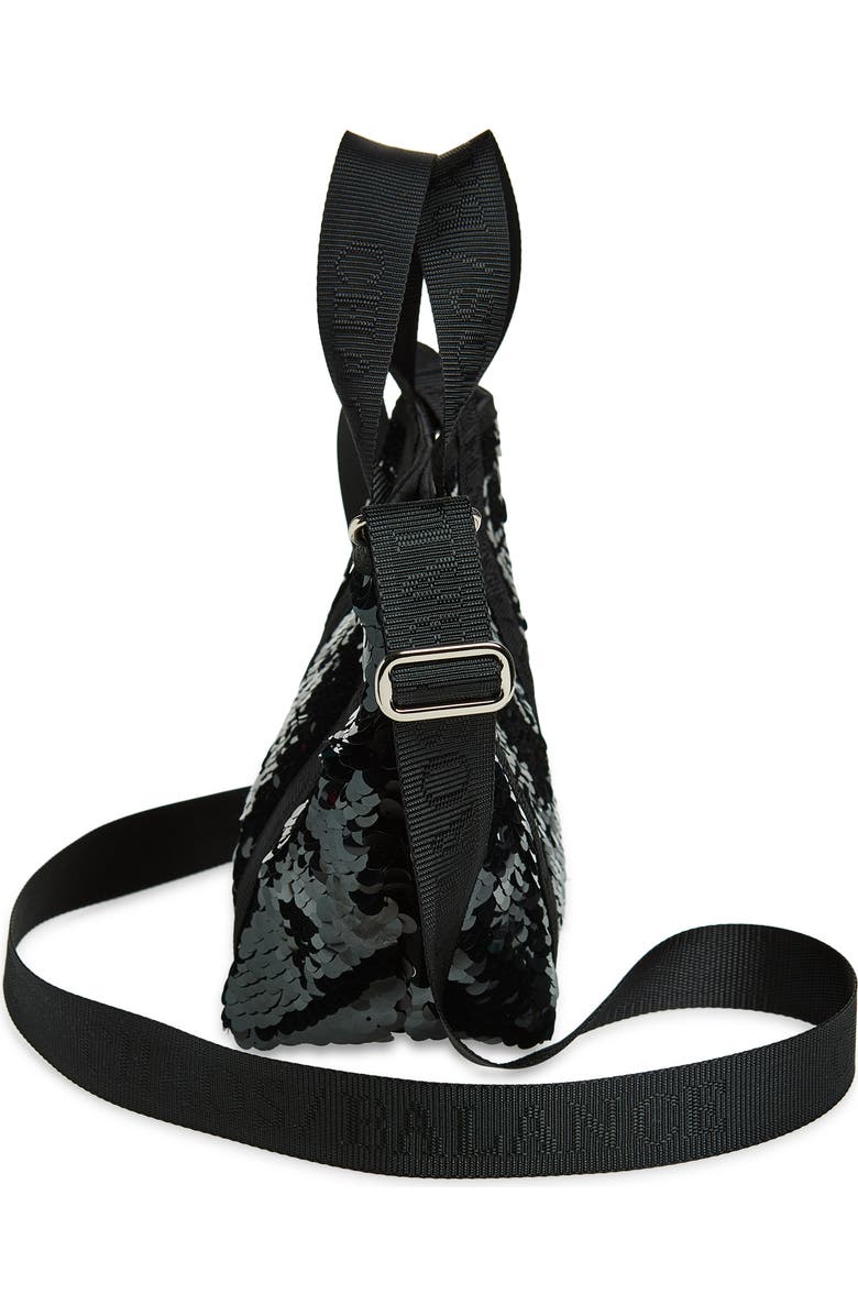 Undercover CHAOS/BALANCE Paillette Tote, Alternate, color, Black