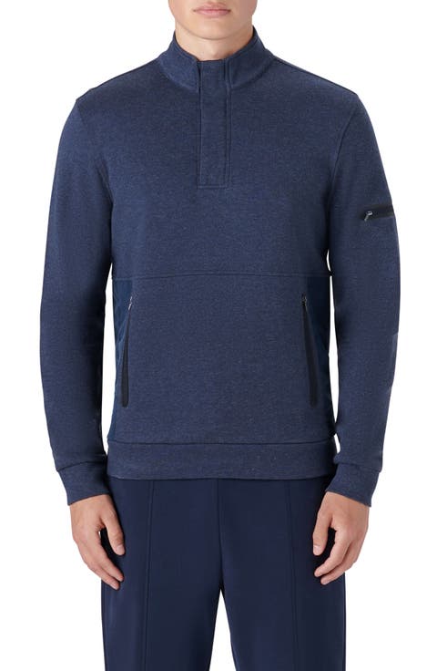 Quarter Zip Sweatshirt