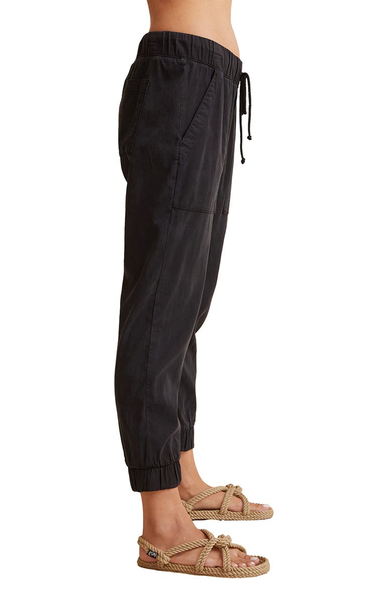 Bella Dahl Pocket Joggers, Alternate, color, Vintage Black
