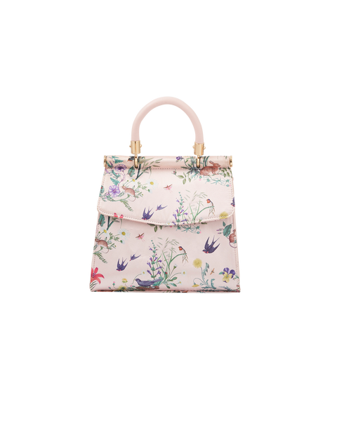 High Tea Mini Top Handle Tote