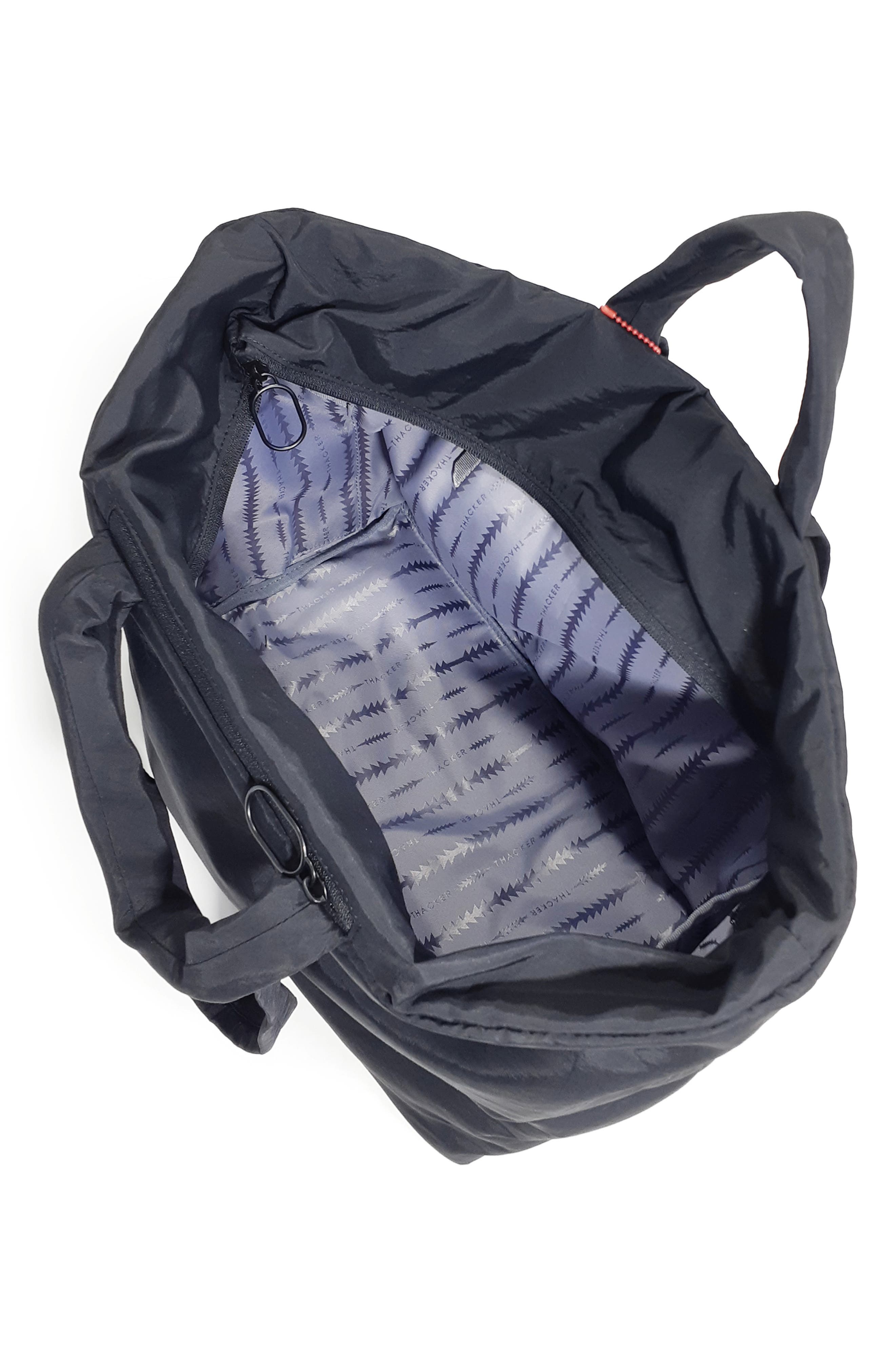 Thacker Glenn Water Resistant Tote Bag, Alternate, color, Black