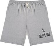PROFILE Men's Heathered Gray Chicago White Sox Big & Tall French Terry Shorts