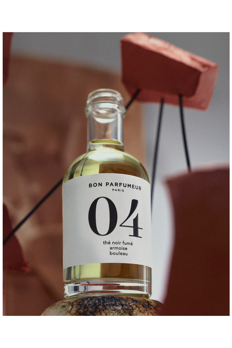 04 Smoked Black Tea, Mugwort & Birch Reed Diffuser, Alternate, color, NO COLOR
