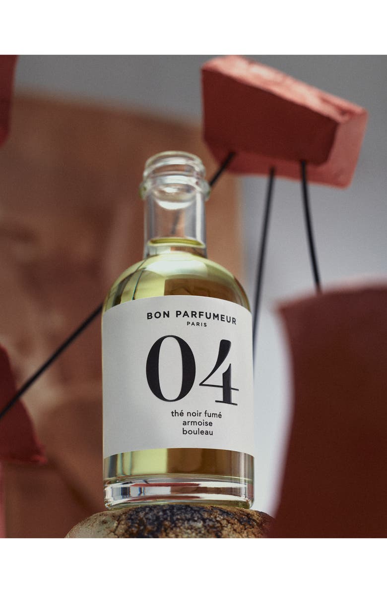 Bon Parfumeur 04 Smoked Black Tea, Mugwort & Birch Reed Diffuser, Alternate, color, 