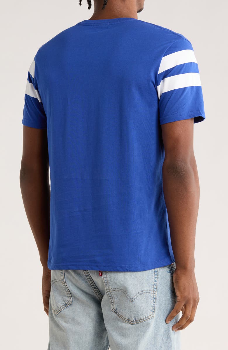 Junk Food New England Patriots Gridiron T-Shirt, Alternate, color, Liberty