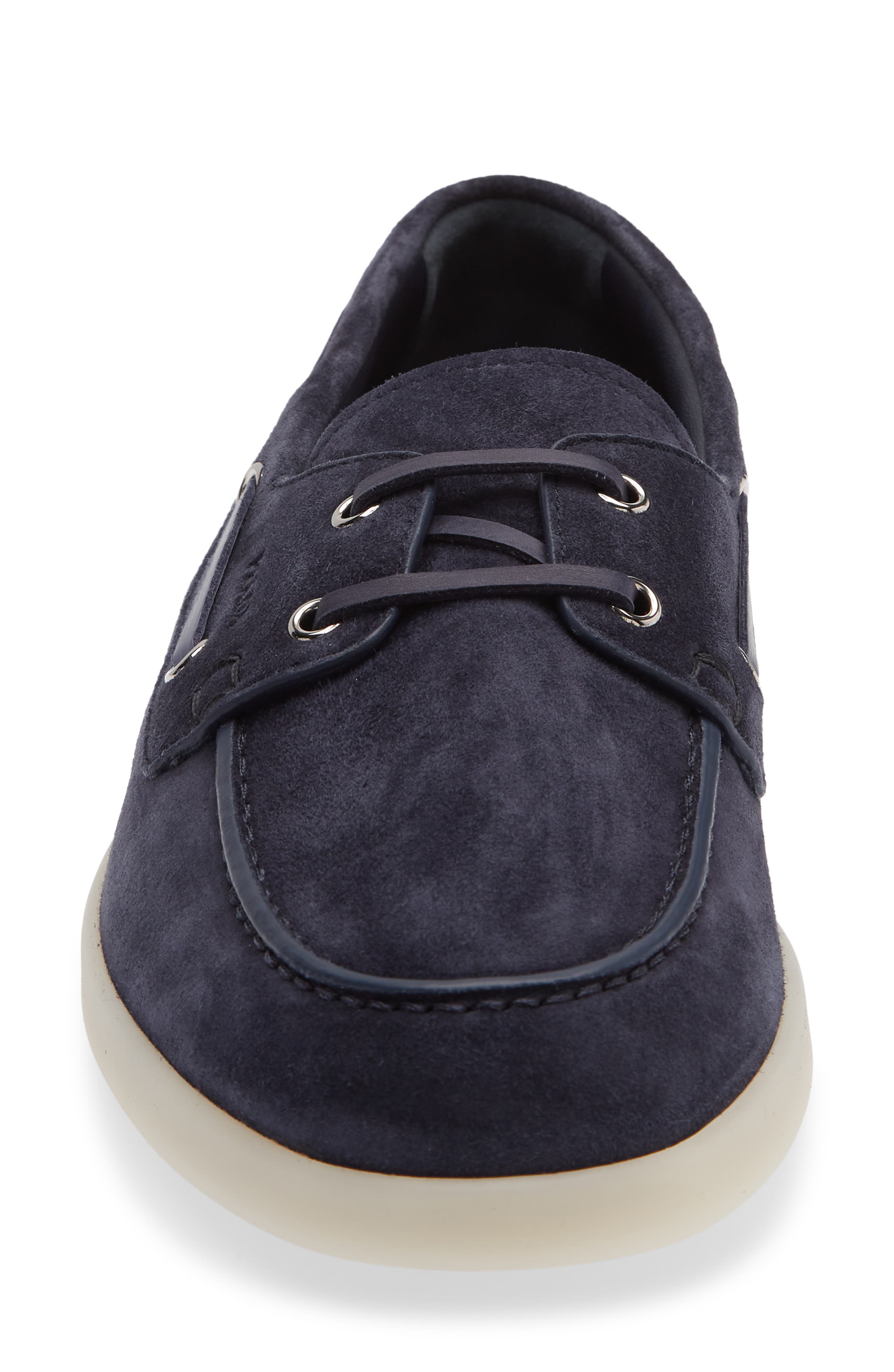 St. Tropez Boat Shoe, Alternate, color, BLEU
