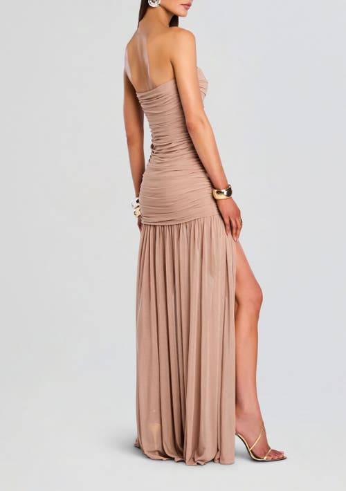 Shop Retroféte Retrofête Adele Dress In Latte