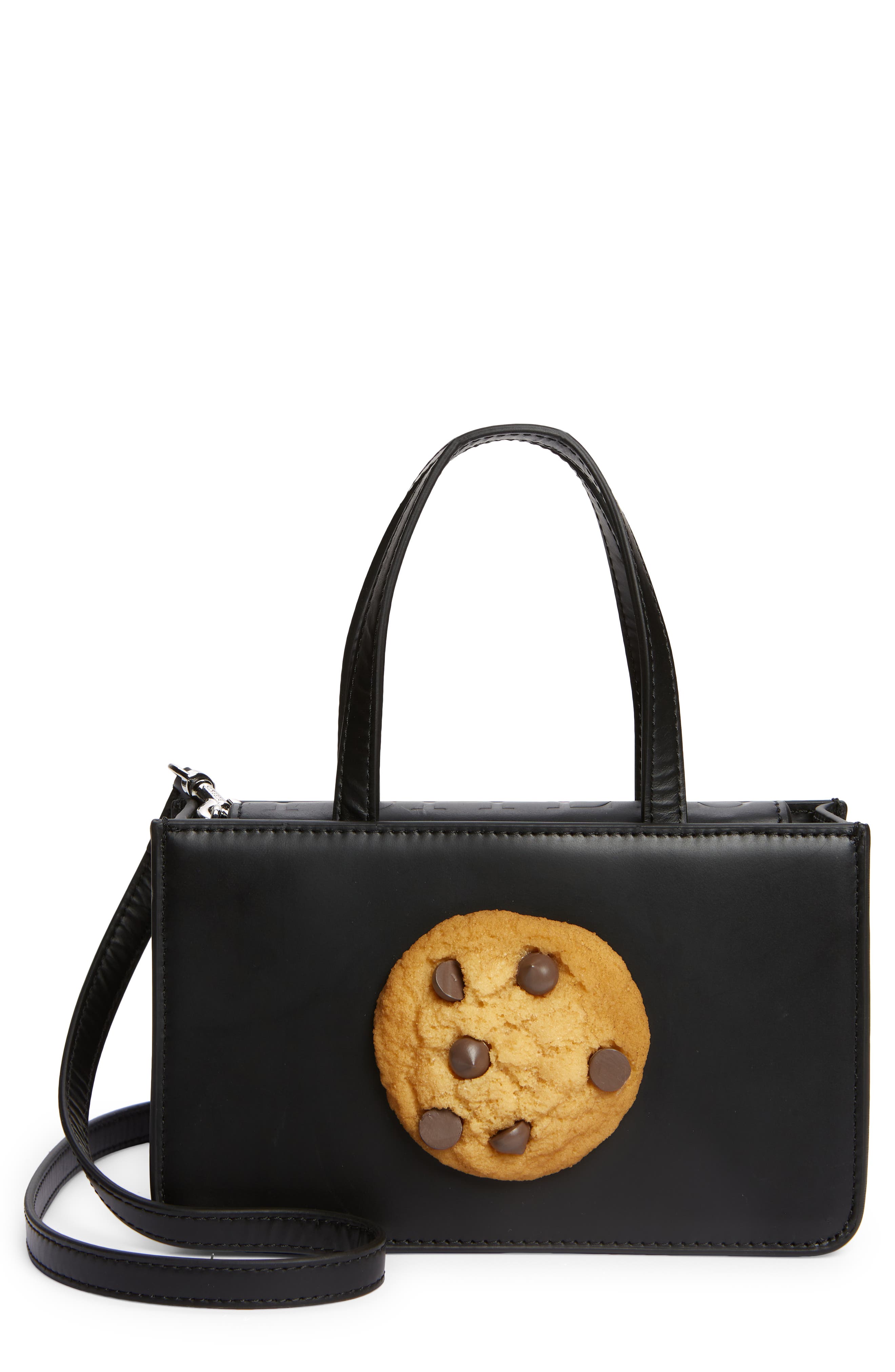 Puppets and Puppets Small Cookie Top Handle Bag, Main, color, 