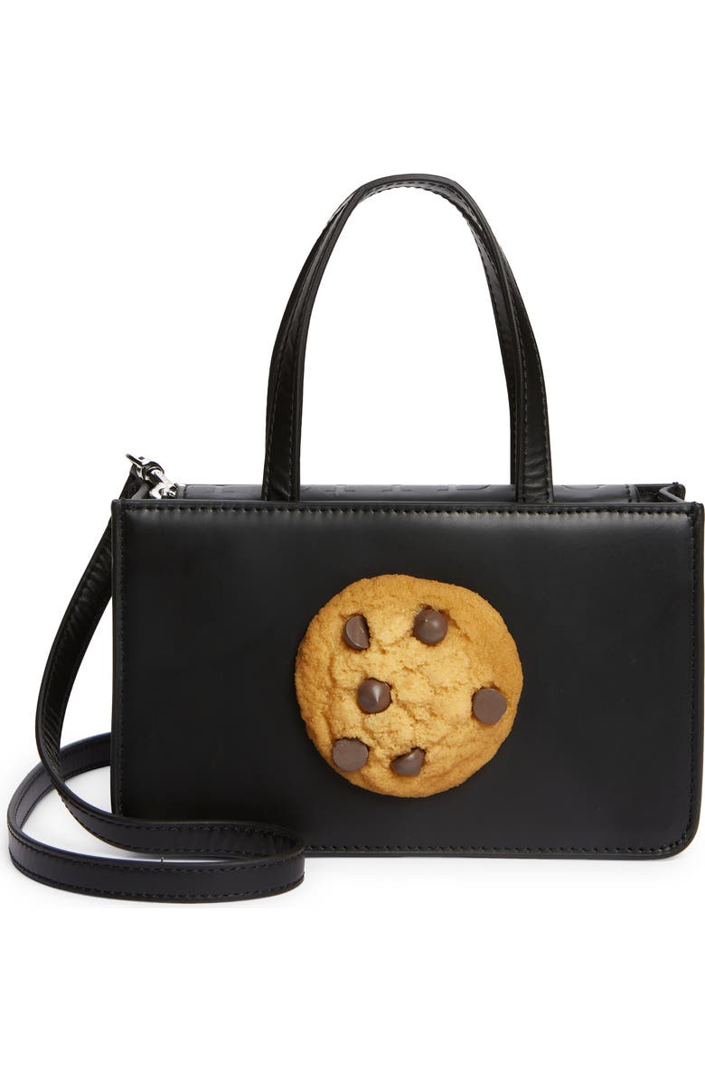 Puppets and Puppets Small Cookie Top Handle Bag, Main, color,