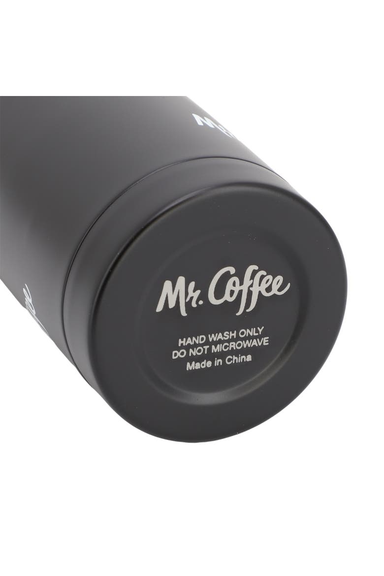 Javelin 2 Piece Thermal Bottle and Travel Mug Set, Alternate, color, Black