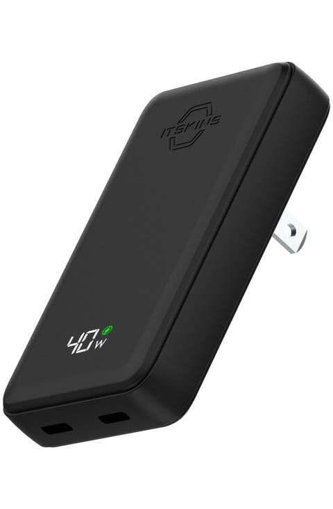 40w Usb-c And Usb-c Hybrid Avs Charger