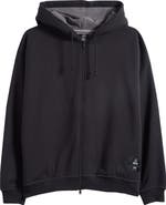Y-3 F1 Graphic Front Zip Hoodie