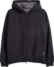 Y-3 F1 Graphic Front Zip Hoodie