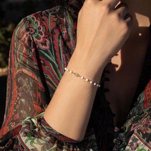 Karma And Luck Dreamlike Protection In Gold/white