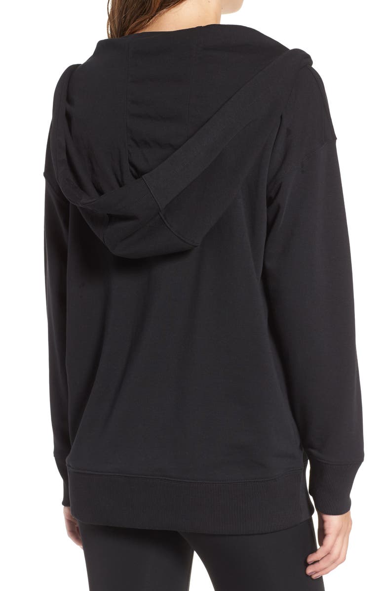 IVY PARK<sup>®</sup> Logo Zip Hoodie, Alternate, color, 