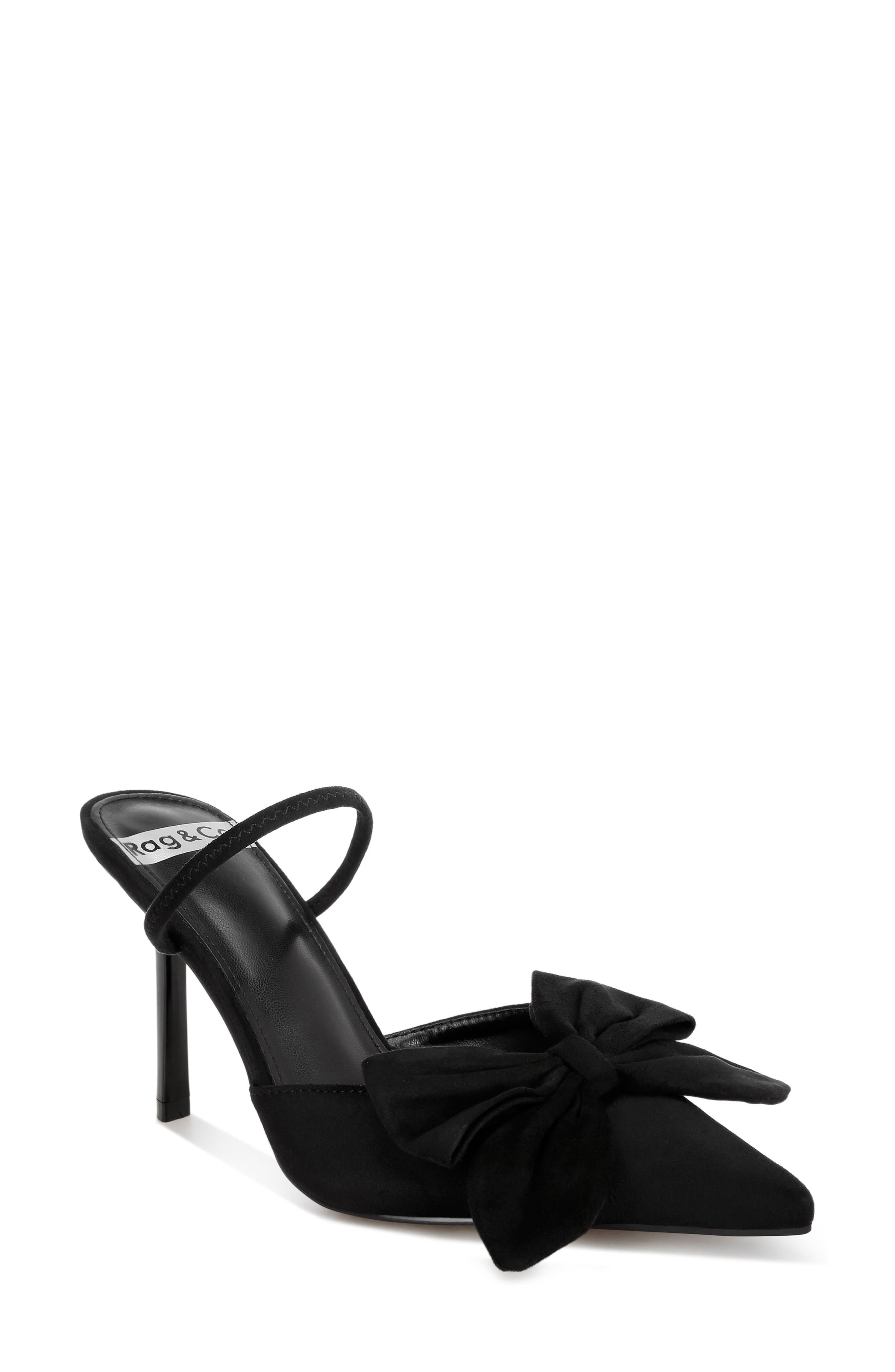 BLACK SUEDE