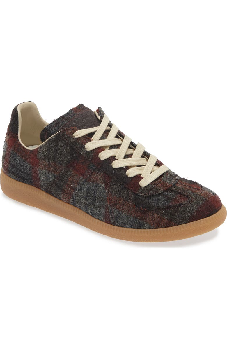 Maison Margiela Replica Wool Sneaker, Main, color,