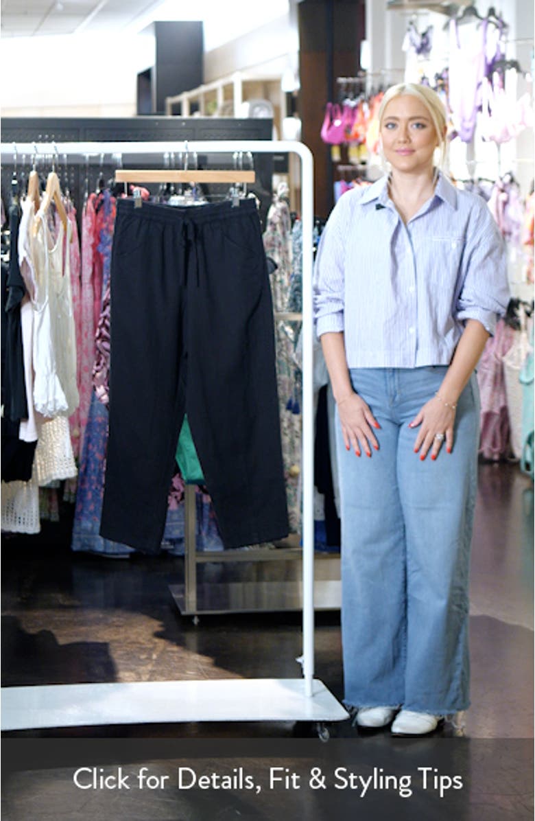 Pull-On Barrel Pants, sales video thumbnail