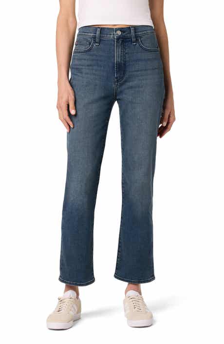 Hudson Jeans Noa High Waist Crop Straight Leg Jeans