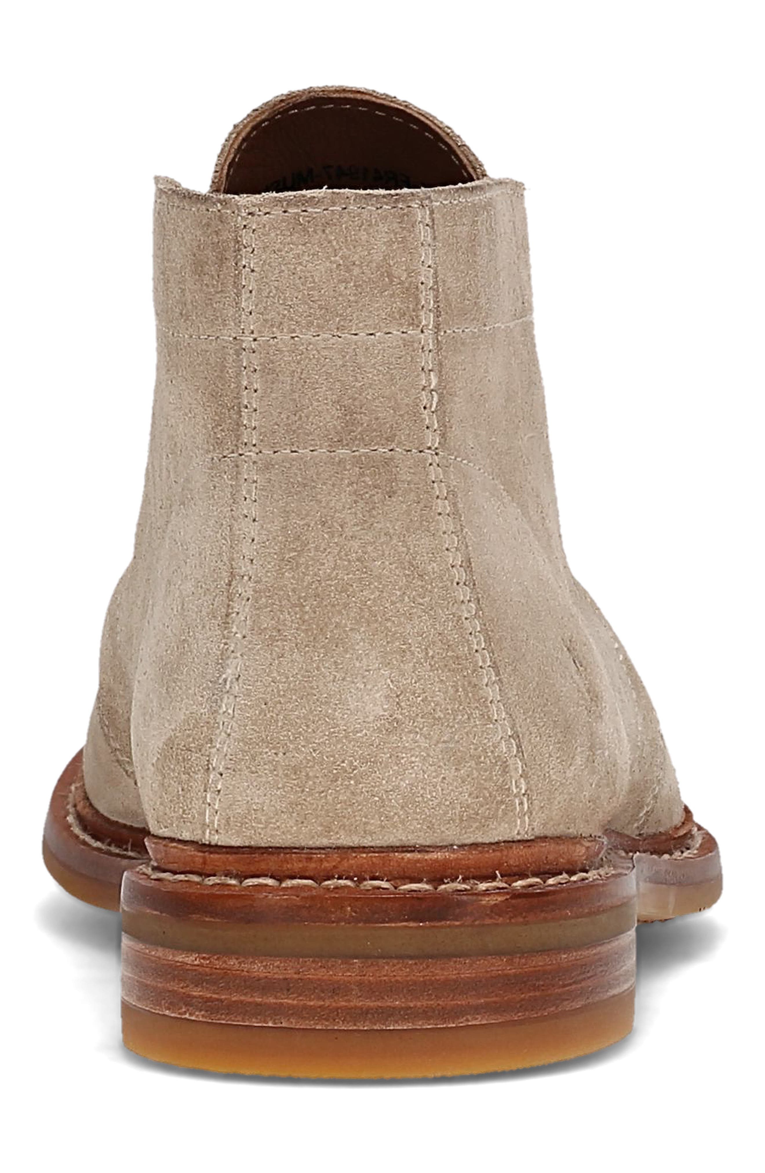 Frye Paul Suede Chukka Boot, Alternate, color, Mushroom
