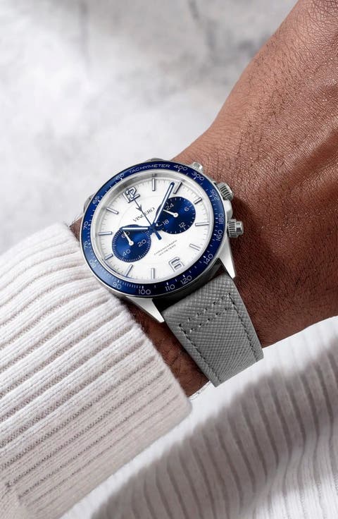Apex Chronograph Bracelet Watch, 42mm