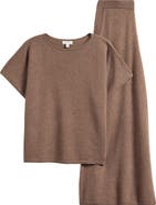 Nordstrom Cashmere Lounge Set