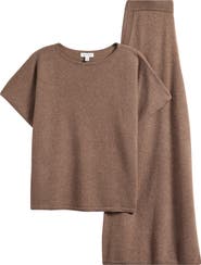 Nordstrom Cashmere Lounge Set