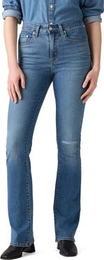 Levi's 725™ Ripped High Waist Bootcut Jeans