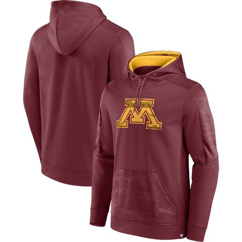 Men's Fanatics Branded Maroon Minnesota Golden Gophers On The Ball Pullover Hoodie