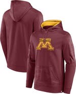 FANATICS Men's Fanatics Branded Maroon Minnesota Golden Gophers On The Ball Pullover Hoodie