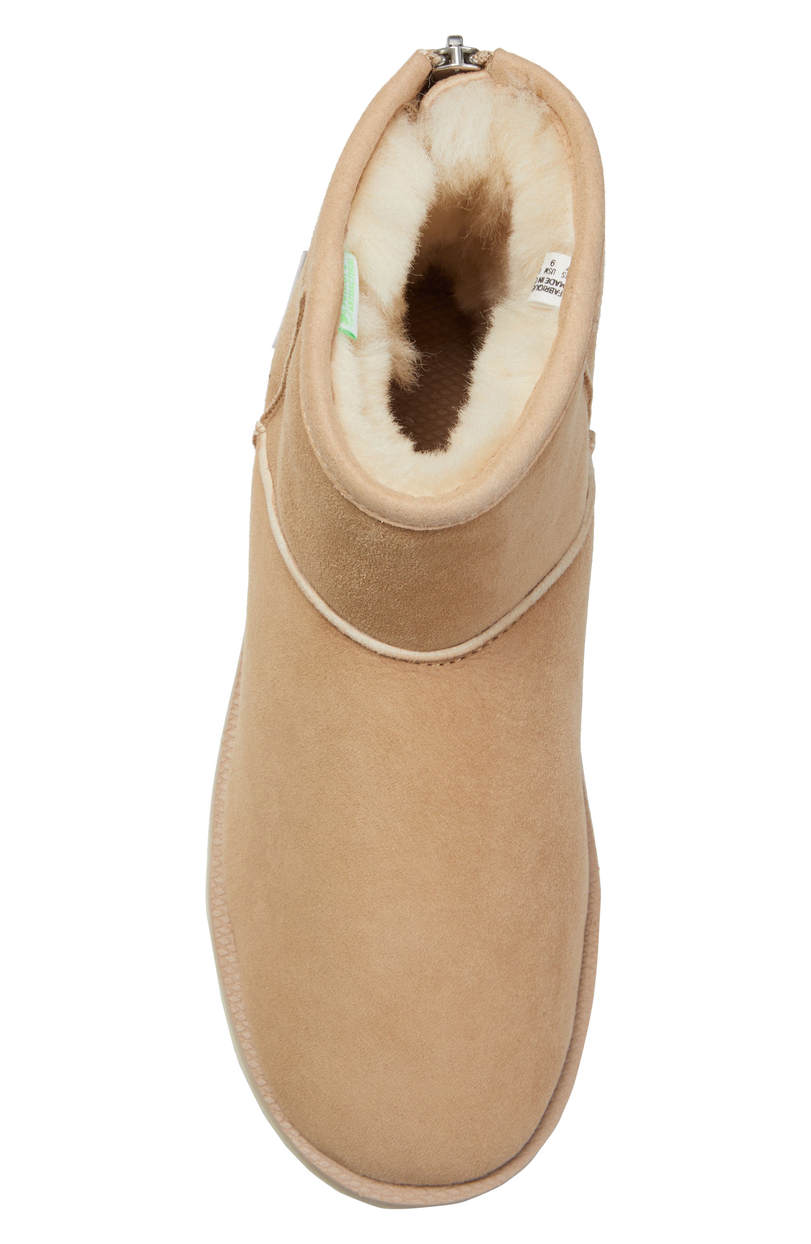 Suicoke Els-M2ab Genuine Shearling Bootie, Alternate, color, 