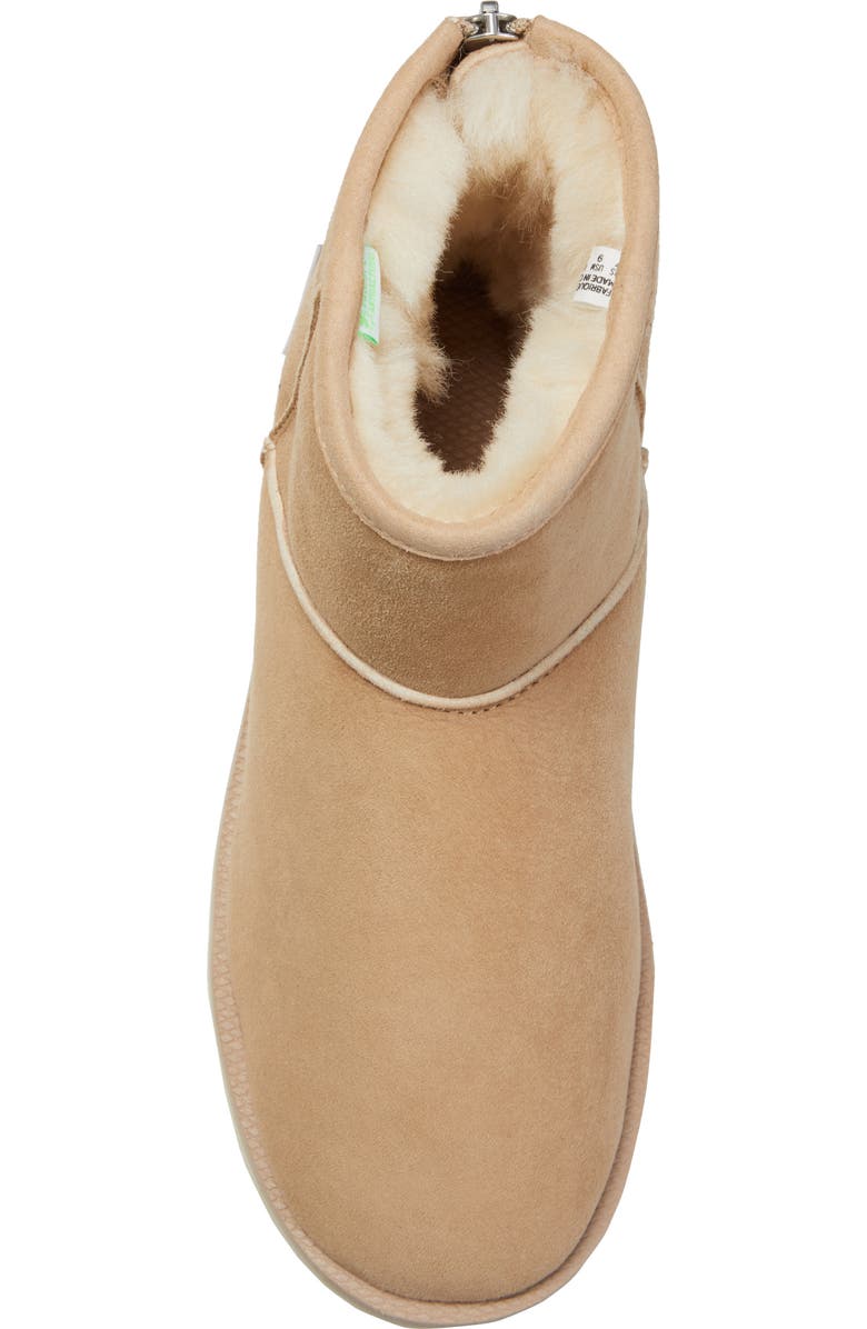Suicoke Els-M2ab Genuine Shearling Bootie, Alternate, color,