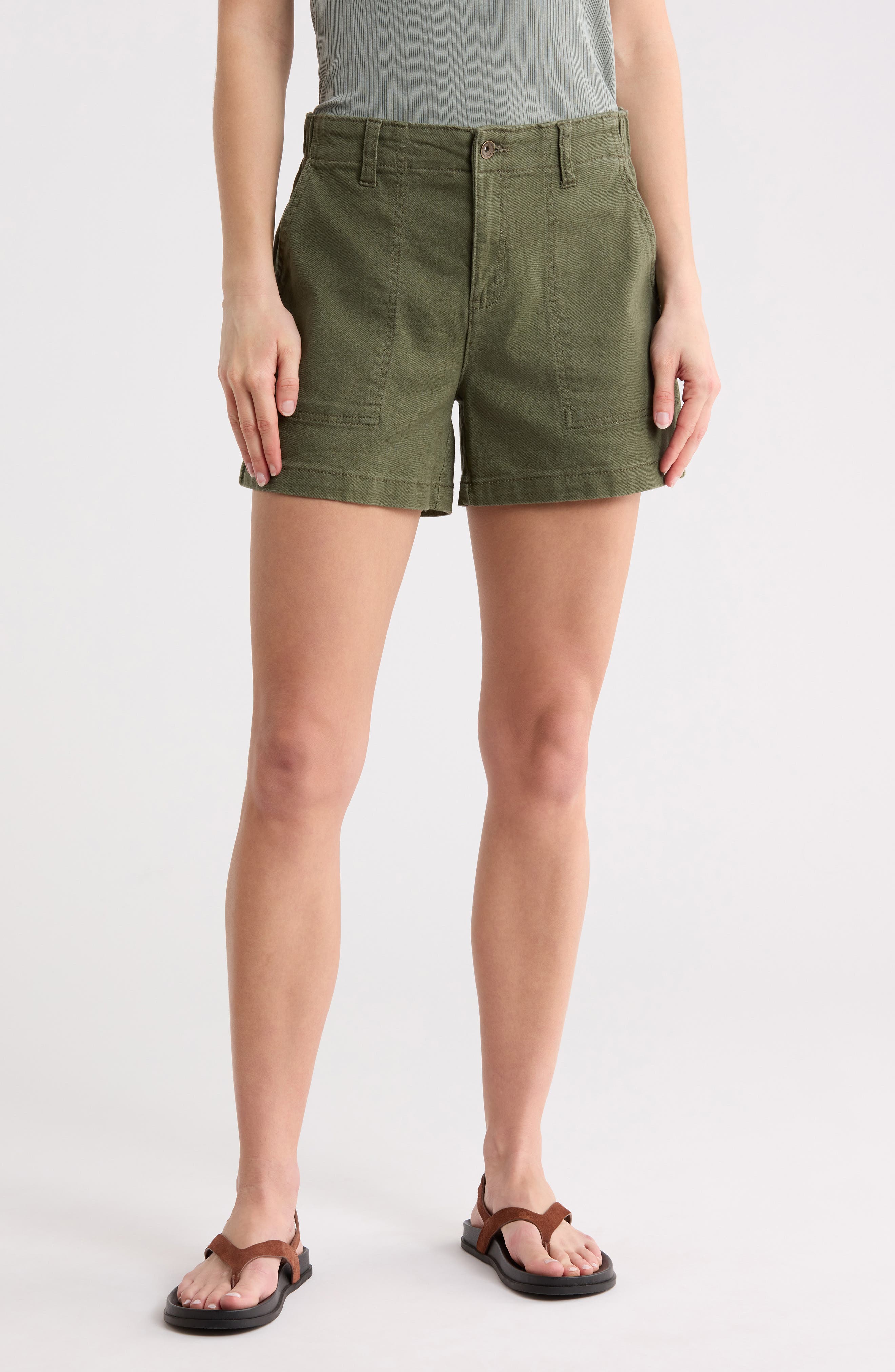 Socialize Denim Shorts - image 5