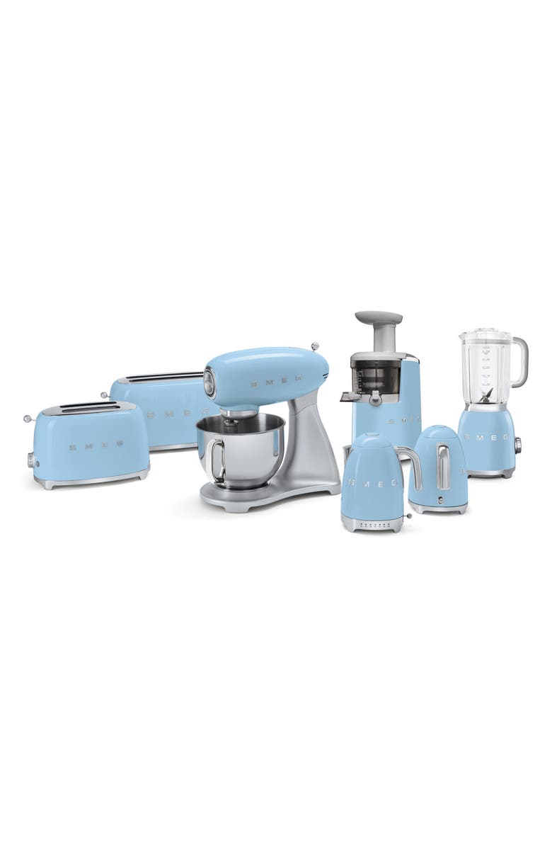 smeg '50s Retro Style Five-Quart Stand Mixer, Alternate, color, 