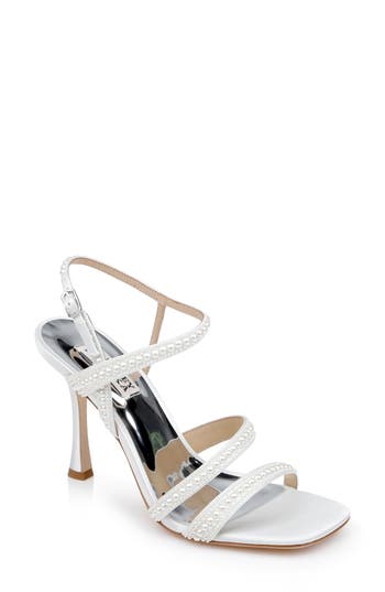 BADGLEY MISCHKA BADGLEY MISCHKA COLLECTION BRYNLEE ANKLE STRAP SANDAL 