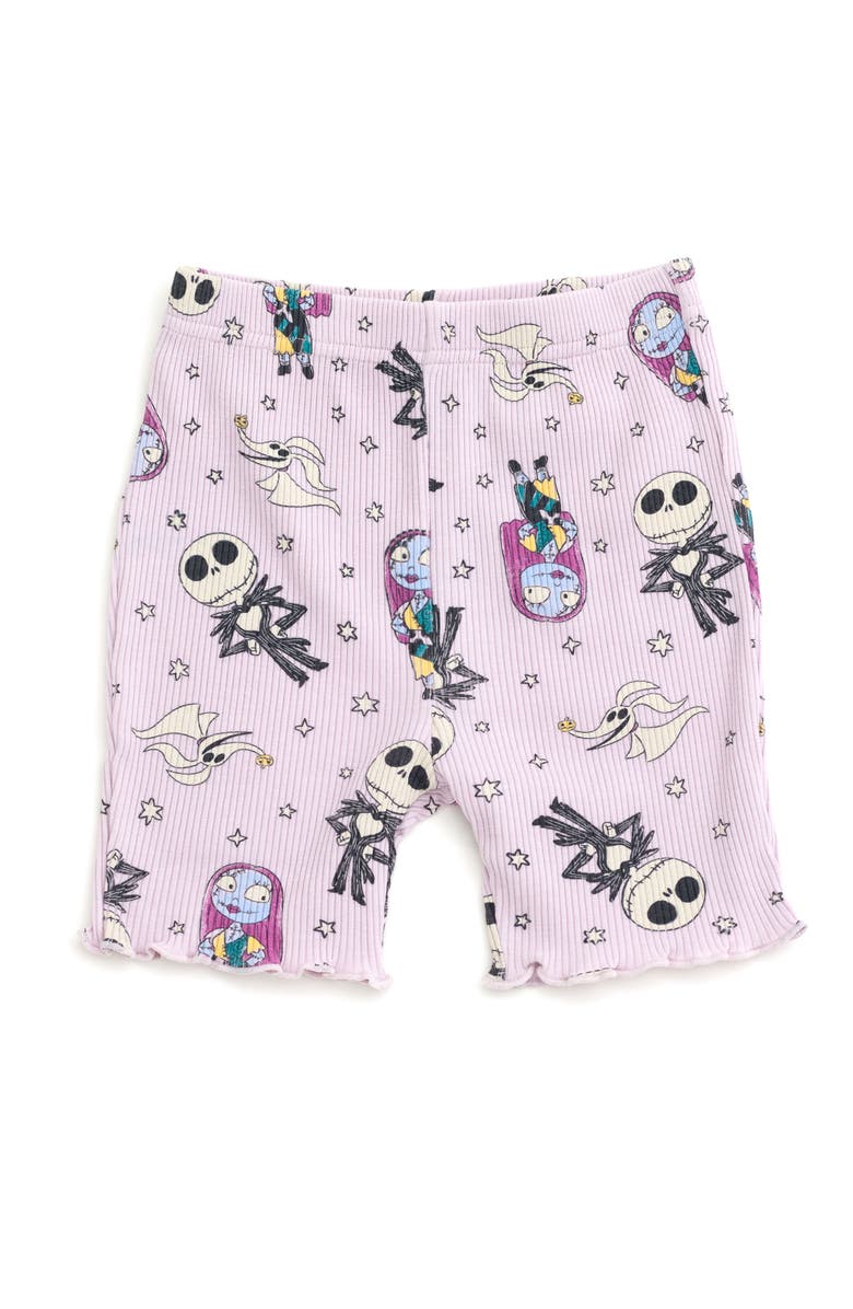 Disney Winnie the Pooh 2-Piece T-Shirt and Bike Shorts Set, Alternate, color, Jack Sally Purple
