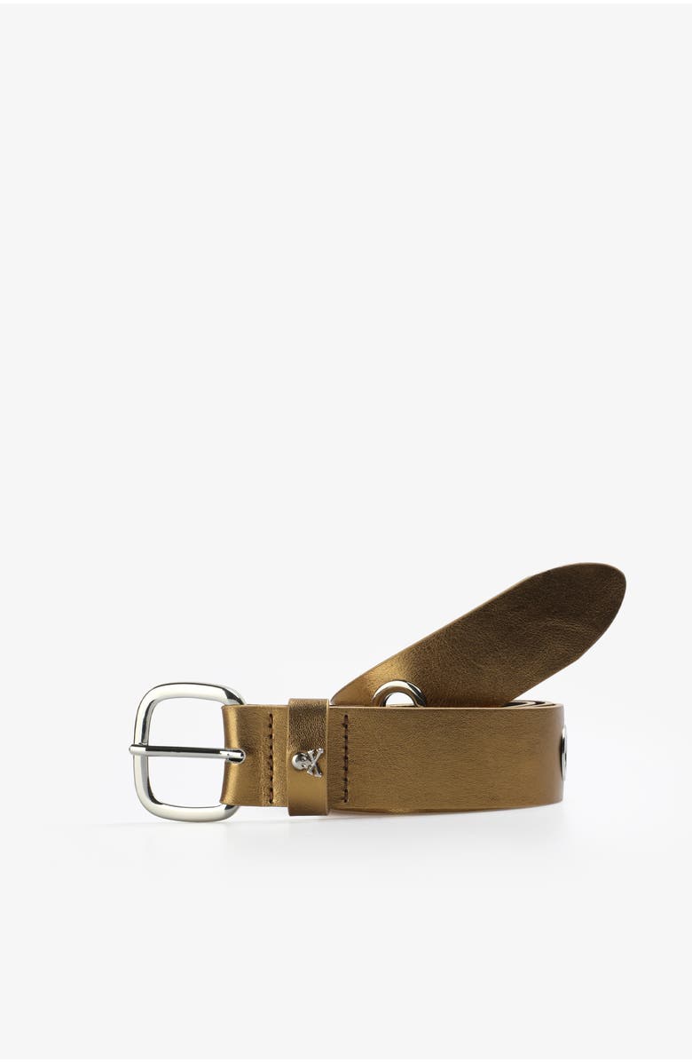 Scalpers Eyelet Belt, Main, color, Bronze