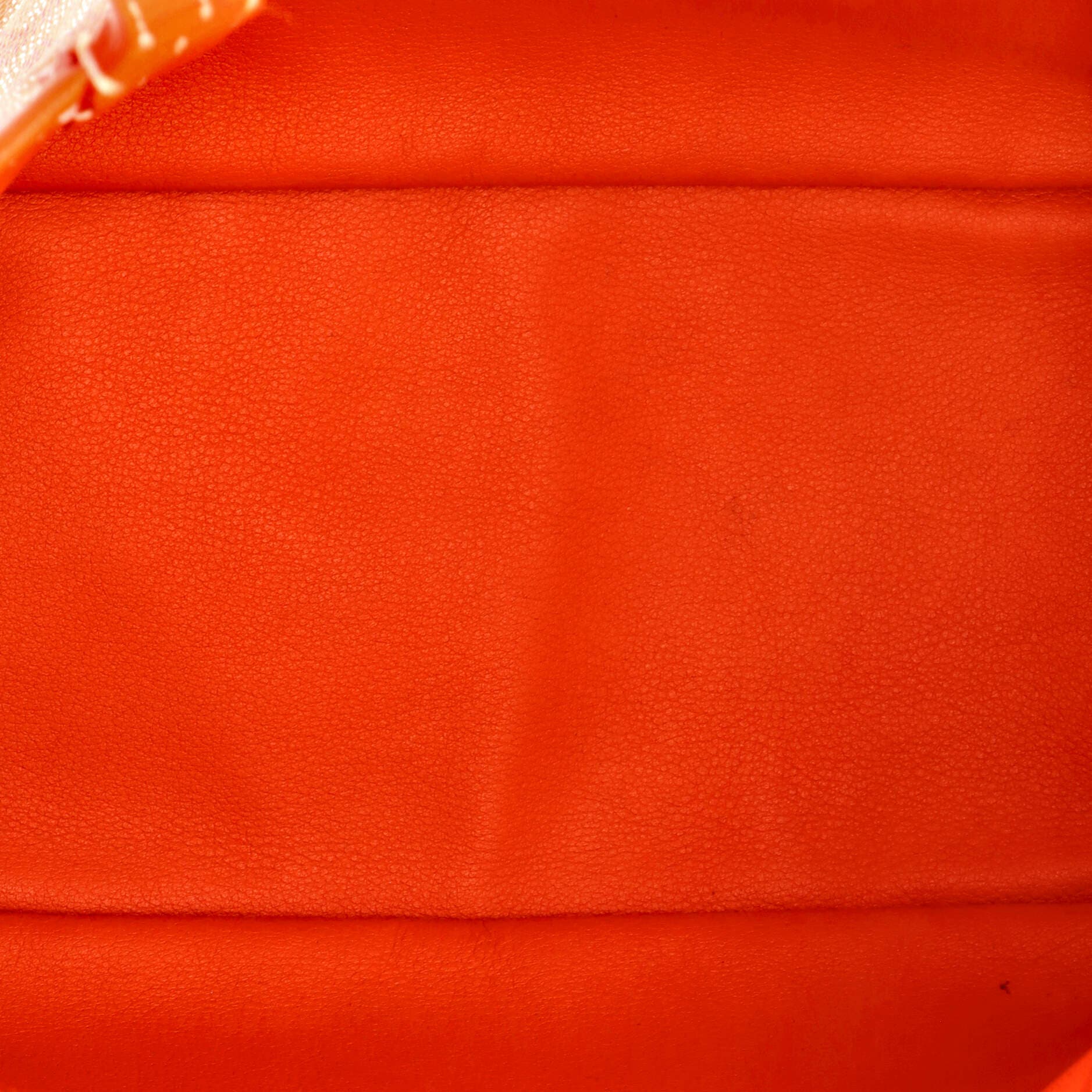 Pre-Owned Goyard Anjou Reversible Tote Coated Canvas Mini, Alternate, color, Orange