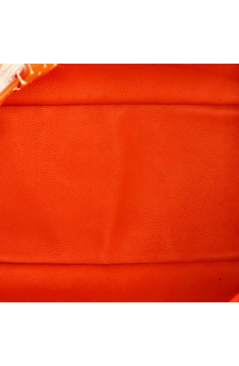 Pre-Owned Goyard Anjou Reversible Tote Coated Canvas Mini, Alternate, color, Orange