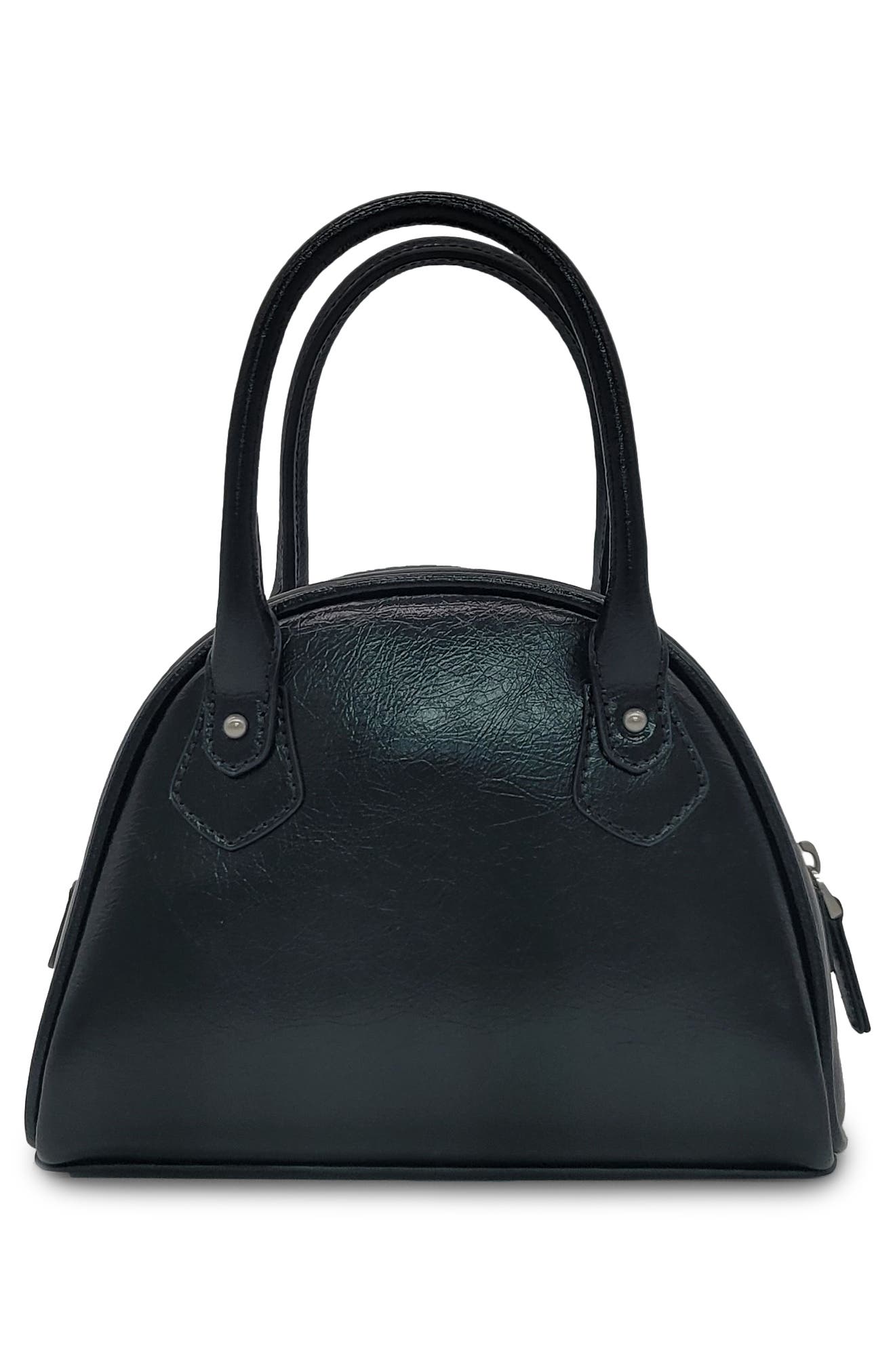 Oryany Bestie Leather Tote, Alternate, color, Black