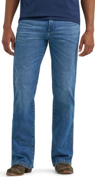 Wrangler Western Slim Straight Leg Jeans