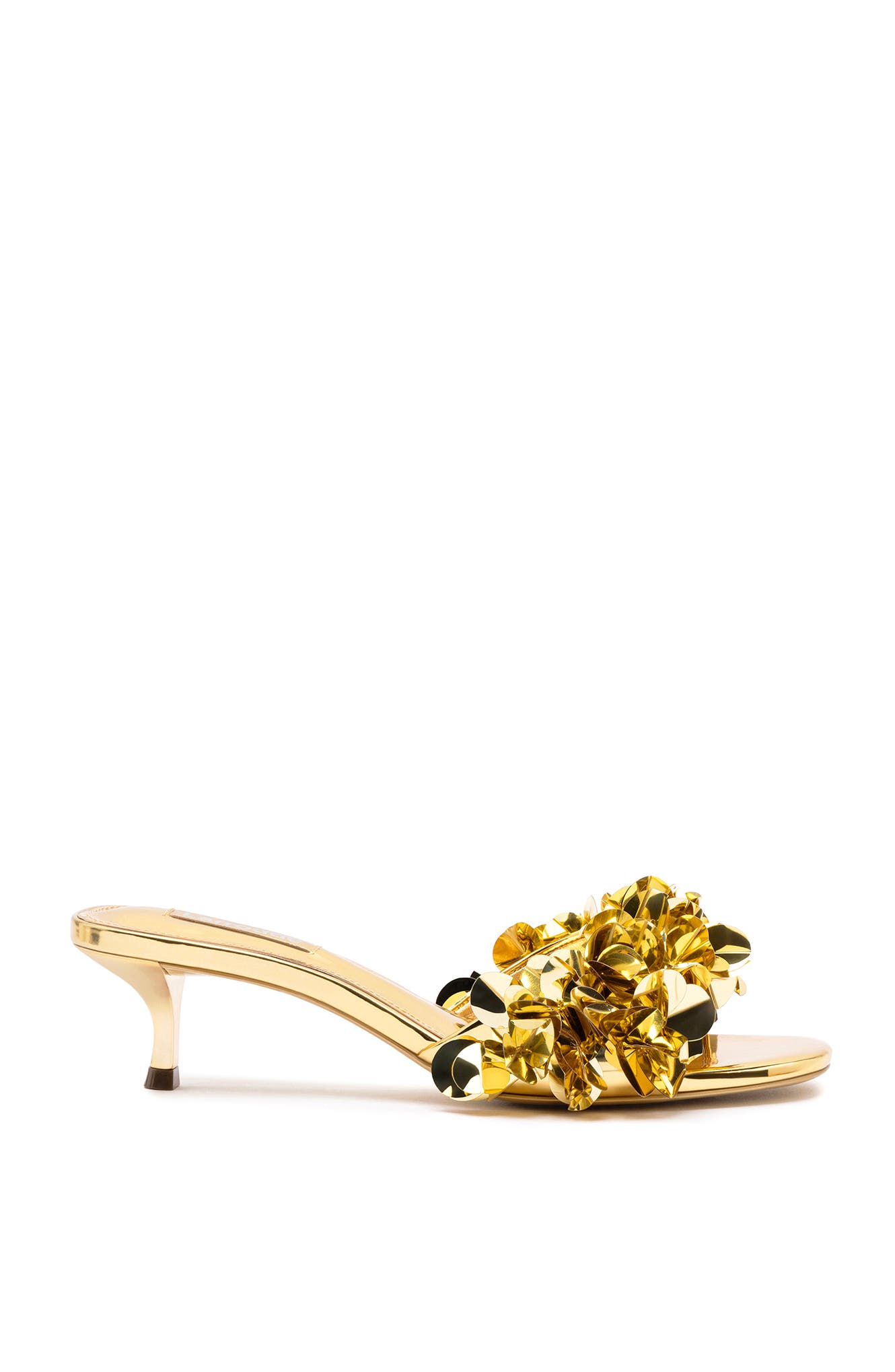 Larroudé Greta Disco Mule, Main, color, 