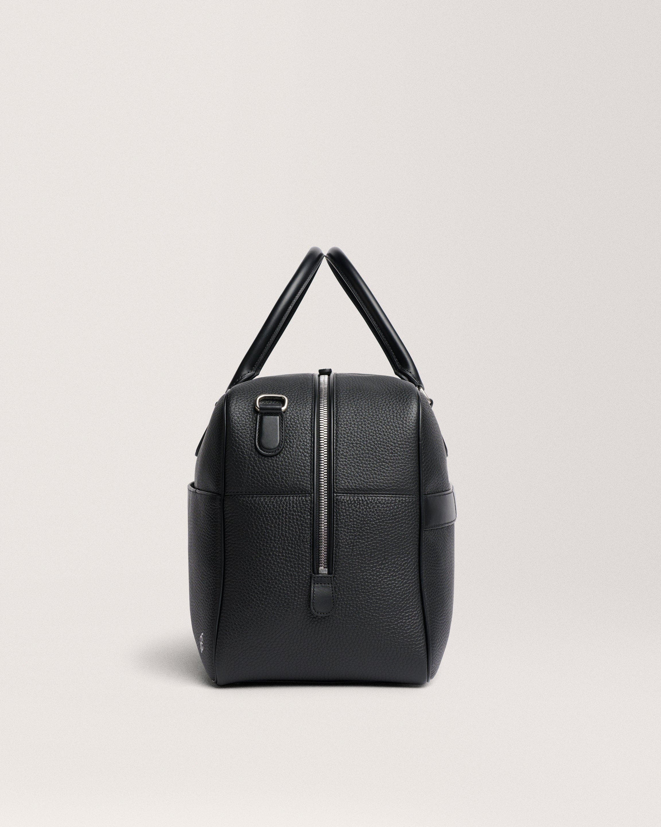 Carl Friedrik Granville Weekender, Alternate, color, Black