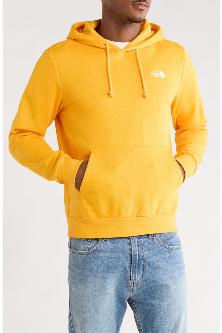 Evolution Simple Dome Graphic Hoodie, Main, color, SUMMIT GOLD