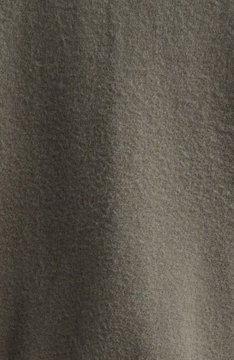 RIER Wool Fleece Half Zip Sweatshirt, Alternate, color, Camoscio Fleece