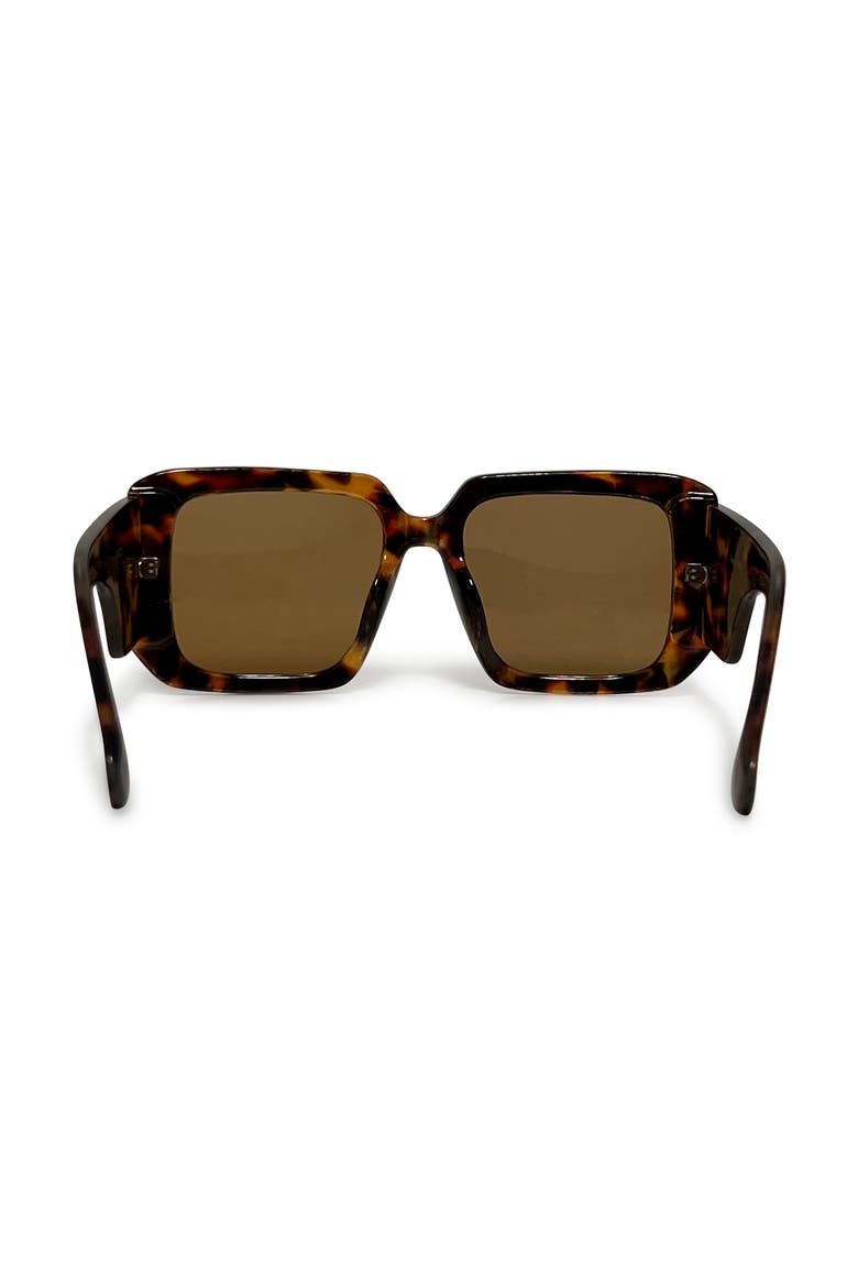 The Monroe Sunglasses, Alternate, color, Tortoise