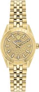 Versace V-Code Bracelet Watch, 36mm